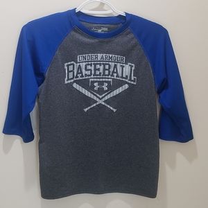 UnderArmour boys youth large baseball shirt